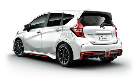 Nissan Note e-Power Nismo S is a hotted-up hybrid hatchback | Autoblog Nissan Nismo, Nissan Note, Toyota C Hr, New Nissan, Nissan Leaf, Nissan Versa, Hybrid Car, Car Photos, All Cars