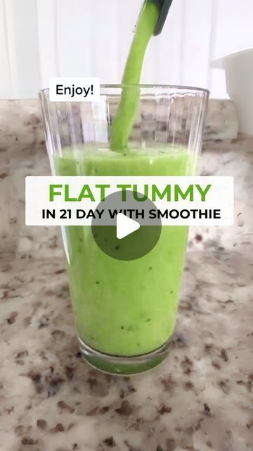 21-DAY GREEN SMOOTHIE DIET🇺🇸 on Instagram: "🤩🔥 FLAT TUMMY IN 21 DAYS WITH SMOOTHIE

👉 Type "Yes" If You Want To Get Detailed Recipe

💝 21-DAY GREEN SMOOTHIE DIET provides simple detox smoothie recipes to help you change your waist effectively⚡

👉 Follow @smoothies21diet to get daily recipes" Healthy Veggie Smoothies, Green Smoothie Recipes Fat Burning, Dinner Smoothie Recipes, Bedtime Smoothie, Green Smoothie Recipes Healthy, Green Smoothie Girl, Simple Detox, Green Smoothie Diet, Detox Smoothies