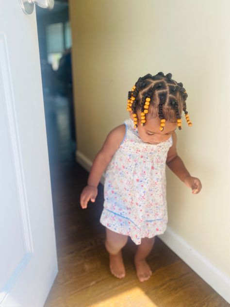 Toddler Twist Hairstyles, Black Baby Hairstyles, Black Baby Girl Hairstyles, Cute Toddler Hairstyles, Biracial Hair, Mixed Curly Hair, Toddler Hairstyles, Kid Styles, Toddler Girl Shorts