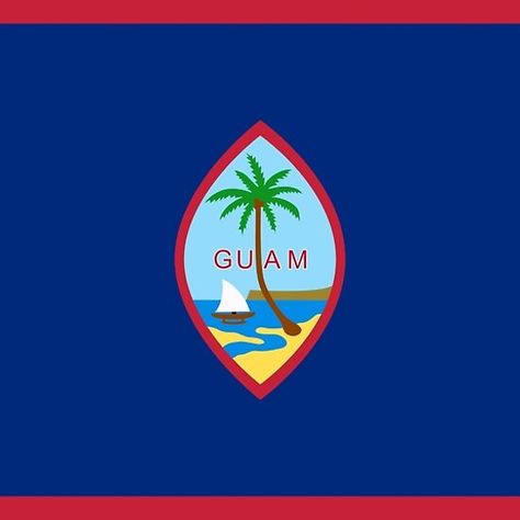 Guam Tattoo, Seal Wallpaper, Guam Flag, Guam Seal, Wake Island, Police Corruption, Amazon Delivery, Open Letter, Flags Of The World