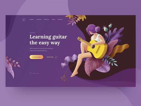 Web Design Inspiration: 20+ Lovely Landing Pages with Hero Illustrations Layout Portfolio, Illustrations Ideas, Ui Ux 디자인, Web Design Examples, Logos Retro, Web Design Mobile, Desain Ui, Banner Web, Naive Illustration