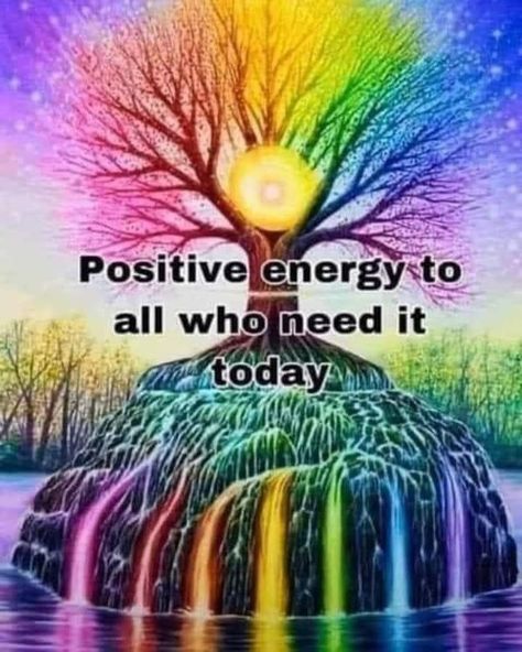 Sending Positive Energy, Sending Positive Vibes, Rich Kids Of Instagram, Spiritual Advisor, Life Guide, Rainbow Sky, Entrepreneur Motivation, Positive Mind, Fb Page