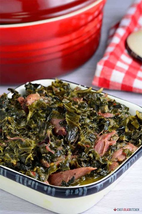 Collard Greens Recipe Soul Food, Greens Recipe Soul Food, Southern Style Collard Greens, Southern Collard Greens, Ham Hocks, Smoked Turkey Legs, Collard Greens Recipe, Collard Green, Southern Recipes Soul Food