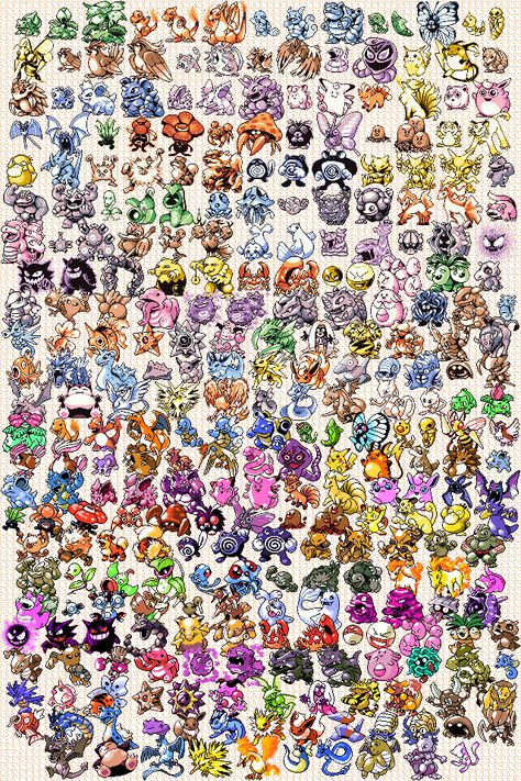 Kanto Pokemon, Pokemon Cross Stitch, Gold Pokemon, Pokemon Stickers, Pokemon Pokedex, Lion Pictures, Video Game Art, Pokemon Art, Marvel Universe