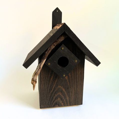 🐦‍⬛ New birdhouses are in the shop. Made in Catskill by Tristan’s Dad 🖤 Driftwood perches that we collected on our summer Maine trip. Natural black wood finish from @rubiomonocoatusa Just 4 available, each one-of-a-kind. . . . #simpleliving #shopsmall #minimalliving #sustainable #plasticfree #madeinusa #kaaterskillmarket #catskill #catskills #hudsonvalley #slowliving #upstate #upstateny #artisans #handcrafted #catskillshop #shopcatskills #birdhouse #driftwood Maine Trip, Minimal Living, Gift Card Sale, Slow Living, Birdhouse, Simple Living, Black Wood, Vintage Gifts, Bird Houses