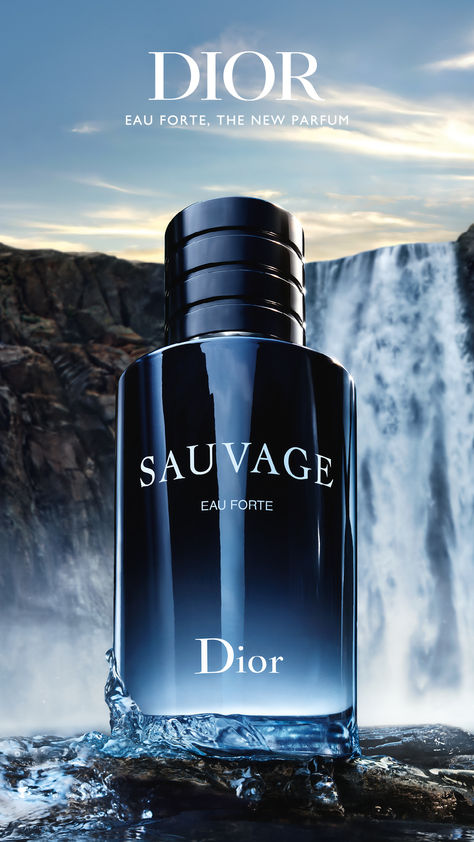 The emblematic freshness of Sauvage intensified and extended in an innovative alcohol-free formula, exclusive to Dior. Powered by water, Sauvage Eau Forte is fresh like an Eau de Toilette and intense like a Parfum. #diorsauvage #eauforte #poweredbywater Power Of Water, Dior Sauvage, Alcohol Free Fragrance, Creative Gifts For Boyfriend, Dior Beauty, New Fragrances, Alcohol Free, Gifts For Men, Creative Gifts