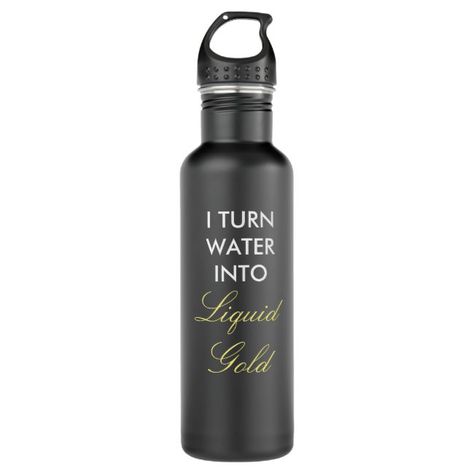 Friends Merchandise, Monogramed Gifts, Best Friend Day, The Rachel, Craft Day, Liquid Gold, Steel Water Bottle, Bottle Design, Stainless Steel Water Bottle