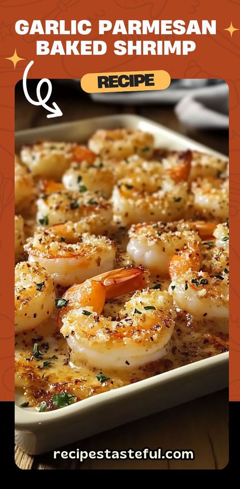 Shrimp Recipes Oven, Baked Shrimp Recipes Oven, Oven Shrimp Recipes, Oven Baked Shrimp, Shrimp Meal Prep, Shrimp In The Oven, Garlic Parmesan Shrimp, Baked Shrimp Recipes, Shrimp Parmesan