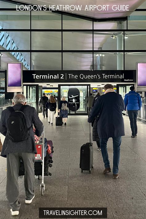 By now, you’ve probably heard that Heathrow is Europe’s largest airport. This means that, if you’re not familiar with it or prepared, Heathrow will feel like a maze. Here’s everything you need to know from some London locals – as we travel through Heathrow every two weeks at least! If you have a choice of airport in London to fly into, we would always pick the airport that best suits your London plans or London accommodation. Read more at Travel Insighter... London Airport, London Accommodation, I Get Money, Airport Aesthetic, Heathrow Airport, At The Airport, Heathrow, Photo To Video, I Can Tell