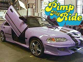 1992 Honda Civic, Throwback 2000s, Pimp My Ride, Lambo Huracan, Lilac Painting, Vw Classic, Mtv Shows, Black Bloggers, Honda Models