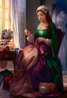 Creation Photo, Medieval Fantasy, Dnd Characters, Character Portraits, Character Concept, Dressmaking, Female Art, Dungeons And Dragons, Character Inspiration