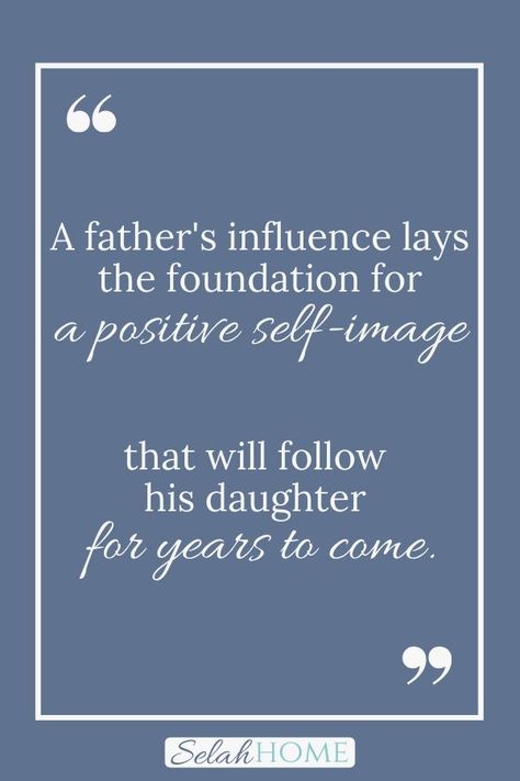 Dads and their daughters have a special bond. That relationship lays a foundation that can benefit a child for years to come. #fatherdaughterrelationship #fatherdaughterbond Daughter Like Father, Father Protecting Daughter, Proud Daughter Quotes Father, Complicated Father Daughter Relationship, Daughter Needs Her Father, Christian Parenting Quotes, Father Daughter Bond, Growing Up Quotes, Granddaughter Quotes