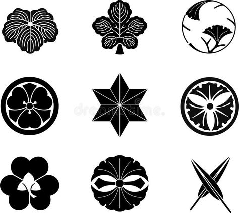 Illustration about Japanese Family Crests #13 ( illustration). Illustration of marks, black, vines - 19820427 13 Illustration, Japanese Family Crest, Japanese Quilts, Family Crests, Free Illustration, Stock Photography Free, Family Crest, Vines, Stock Vector