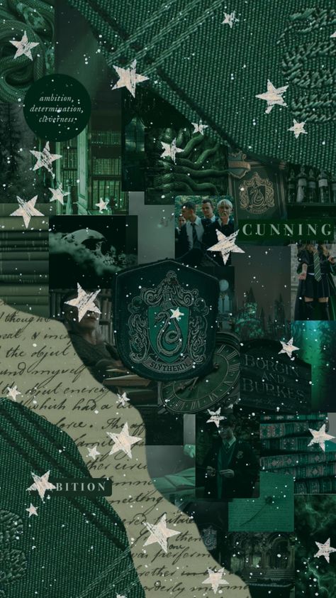 #harry potter #slytherin Harry Potter Iphone Wallpaper, Slytherin Wallpaper, Slytherin And Hufflepuff, Harry Potter Slytherin, Slytherin Aesthetic, Harry Potter Wallpaper, Coven, Book Of Life, Dark Aesthetic