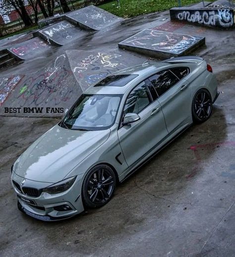 Bmw F36 Gran Coupe, Bmw 440i Gran Coupe, Ford Fusion Custom, Bmw Tuning, Bmw Sports Car, Cars Aesthetic, Dream Cars Bmw, Bmw Sport, Mechanical Engineering Design