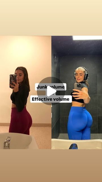 Elora Gummerson - Online Coach on Instagram: "How to train with EFFECTIVE volume ⬇️

📲 PS. Online coaching sign ups available in my b!0:
for personalized plans and my help with building muscle & losing fat 🔥

TIPS for effective volume: 

- Remember that the last few reps of each set are supposed to be slower as they get harder to complete. These reps should also feel VERY challenging and sometimes you’ll even question: will I be able to complete all my reps?

- Ask yourself after each set: could I have done more reps? Could I have used a heavier weight? If the answer is yes, challenge yourself with heavier weights! 

- TRY doing as many reps as you can with a weight you normally use, and if you get to 12-15 reps when you’re normally aiming for 8, you’ll know the weight you’re using is wa Elora Gummerson, Losing Fat, Building Muscle, Challenge Yourself, Leg Day, Ask Yourself, How To Train, Online Coaching, Gain Muscle