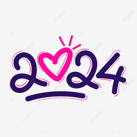 2024 handwritten with love vector 2024 love year png 2024 Logo, Love Vector, Png Transparent Background, Png Transparent, Free Png, Vector File, Handwriting, Graphic Resources, With Love