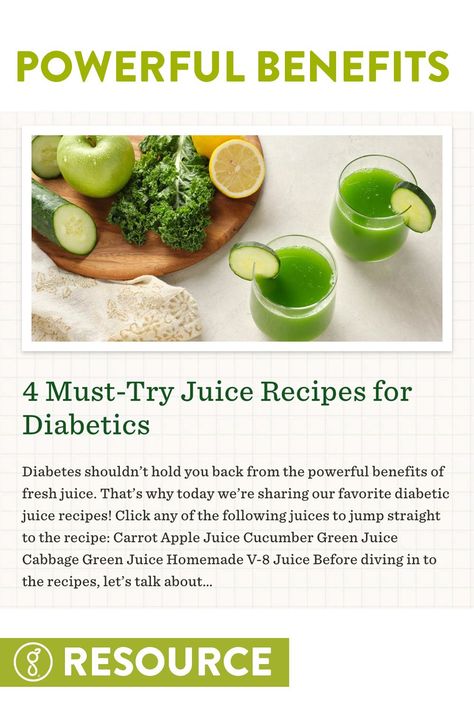 Healthy Juices For Diabetics, Juices For Diabetics Recipes, Juice Recipes For Diabetics, Juicing Recipes For Diabetics, Carrot Apple Juice, Vegetable Juice Recipes, High Sugar Fruits, Flavored Waters, Fruit For Diabetics