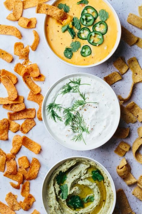 Three Delicious Dips for Game Day Eats - Beyond Sweet and Savory Aesthetic Chips, Cheese Photoshoot, Dip Photography, Commercial Aesthetic, Labneh Dip, Chorizo Chili, Pork Chorizo, Chips Dip, Delicious Dips