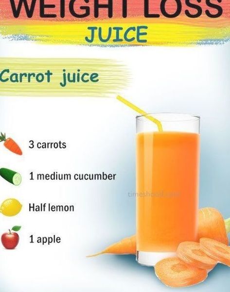 Best Diet Foods, Detox Drinks Recipes, Carrot Juice, Fat Burning Drinks, Good Fats, Best Diets, Detox Drinks, Lose Belly, Healthy Drinks