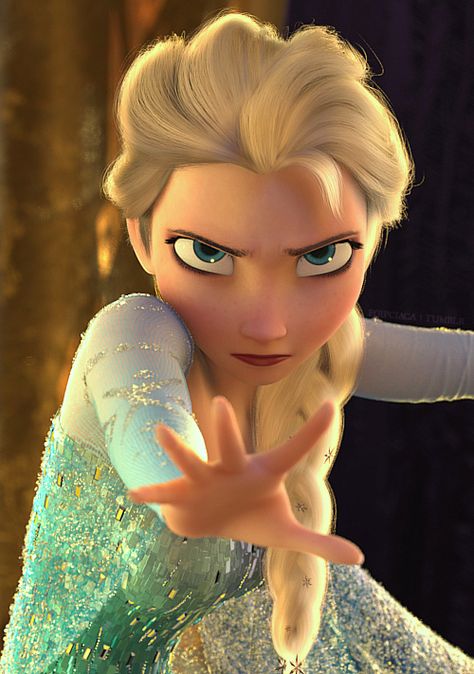 A very mad snow queen- Elsa Elsa Photos, Frozen Queen, Character Design Cartoon, Harry Potter Disney, Idina Menzel, Images Disney, Disney Infinity, Queen Elsa, Quotes Disney