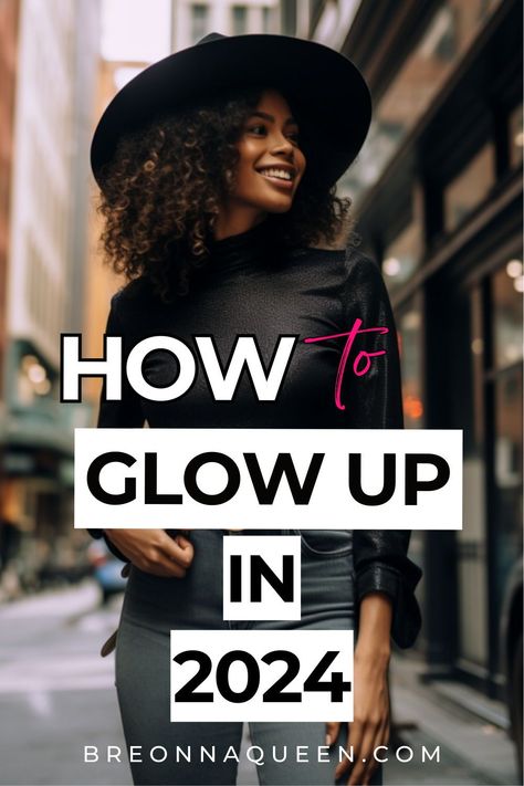 "Unveil your best self in 2024 with these glow up strategies for personal and professional empowerment. From self-discovery to skill development, these tips will guide you towards a transformative journey. #GlowUpJourney #PersonalDevelopment #CareerGrowth" Black Woman Glow Up, Glow Up Black Women, Glow Up 2024, Divine Feminine Aesthetic, Self Transformation, Woman Successful, Women Tips, Transform Yourself, Lions Gate