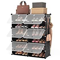 Check this out! Boot Shoe Rack, Shoe Rack Cover, Shoe Rack Organizer, Shoe Rack Closet, Shoe Rack Entryway, Shoe Rack Organization, Shoe Shelf, Shoes Too Big, Bedroom Black