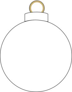 Ornament Clip Art Christmas Bauble Template Printable, Bauble Template Free Printable, Christmas Bauble Template, Ornament Template Free Printable Kids, Blank Ornament Template, Free Ornament Printables, Christmas Ornament Clipart, Ornament Template Free Printable, Ornaments Printables