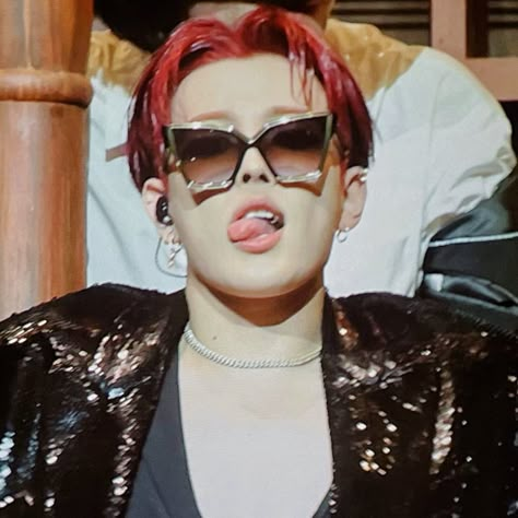 © lightthelight98 — hongjoong icon Hoong Joong Red Hair, Red Hair Icon, Hoong Joong, Ateez Pirates, Pirate King, Hair Icon, Love K, Kim Hongjoong, Asian Men