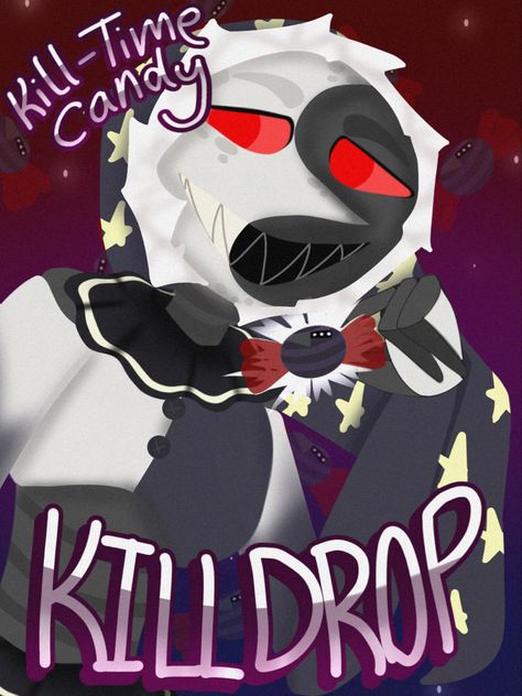 Kill Code Fnaf, Killcode Sun And Moon Show Fanart, Killcode Fanart, Bloodmoon Fanart Fnaf, Bloodmoon Sams, Bloodmoon Fnaf, Moon Things, Moon Fnaf, Candy Poster