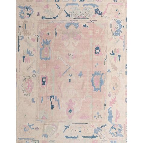 Pink And Blue Rug, Abstract Rug, Brown Area Rugs, Brown Rug, Pink Rug, Modern Area Rugs, Bungalow Rose, Blue Rug, Blue Area Rugs