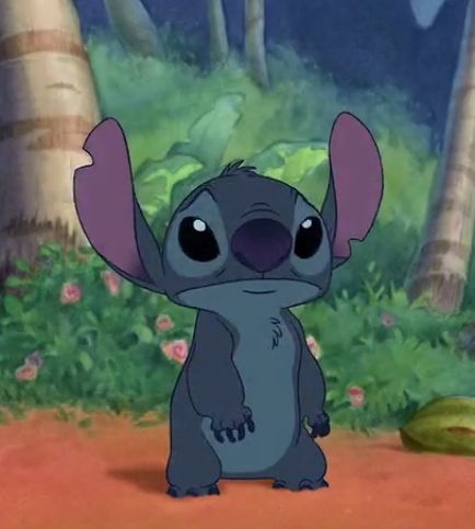 Typical Me Characters, Disney Side Characters, Stitch Profile Pictures Aesthetic, Stitch Aesthetic Icon, Stitch Mood Aesthetic, Lilo And Stitch Icons For Apps, 626 Stitch, Stich Meme Funny, Cherries Painting