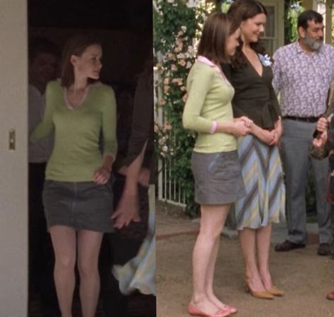 Rory Outfits Summer, Laurelai Gilmore Outfits, Rory Gilmore Outfits Summer, Rory Gilmore Summer Outfit, Rory Gilmore Summer, Rory Gilmore Outfits, Gilmore Outfits, 00’s Fashion, Gilmore Style