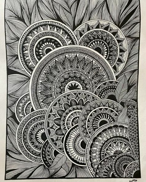 Most Difficult Mandala Art, Mandala Art On Big Canvas, Very Difficult Mandala Art, Big Mandala Drawing, Big Mandala Art, Mandala Reference, Simple Mandala Design, 2024 Journal, Mandela Art