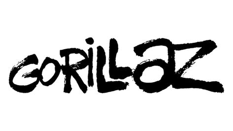 Gorillaz Logo Gorillaz Symbol, Gorillaz Lyrics, Musician Logo, Jamie Hewlett, Damon Albarn, Band Members, Music Logo, Gorillaz, Great Bands