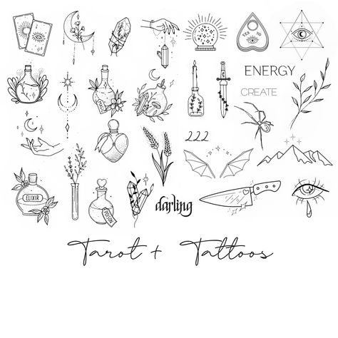 Tattoos + Tarots 🃏 🖊️ Come join us for Happy Hour, Flash Tattoos and Tarot Cards (readings brought to you by @healedbytashi for $25) on August 10th from 2:00-8:00pm! AUGUST 10TH, 2024 FLASH SALE RULES: - Designs are 1-2 inches - 1 for $70 2 for $125 or 3 for $175 - NO ADJUSTMENTS CAN BE MADE - Black Ink Only - Ephemeral ink available for an extra $50 - No Fingers, Ribs or Ears - -NO KIDS or PETS ALLOWED - Please limit guests to 1 - The Flash Sale is 9am-8pm, however Happy Hour and Taro... Tarot Flash Tattoo, Simple Tarot Card Tattoo, Tarot Tattoos, Tarot Cards Tattoo, Tarot Card Readings, All Tarot Cards, Tarot Card Tattoo, Tarot Tattoo, Stencil Outline