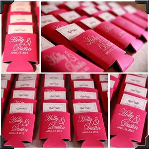 Elegant Escort Card Entrance Table Display #favors #koozies Wedding Favors Table, Favor Display, Koozie Wedding Favors, Wedding Table Display, Wedding Reception Entrance, Favors Table, Wedding Guest Table, Trendy Wedding Favors, Wedding Favor Table