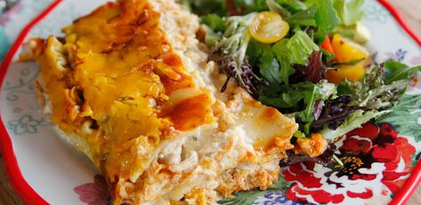 Chicken Enchilasagna, Chicken Lasagna Recipe, Ree Drummond Recipes, Chicken Lasagna, Pioneer Woman Recipes, Chicken Main Dishes, Ree Drummond, Lasagna Recipe, Chicken Salad Recipes