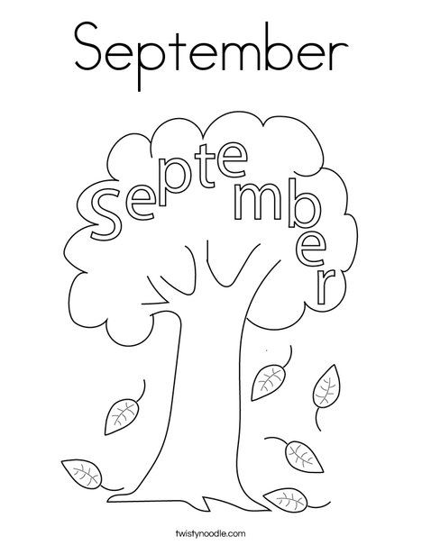 A Is For Autumn Preschool, S Is For September, Coloring Pages For September, September Toddler Lesson Plans, Toddler September Themes, September Learning Themes, September Homeschool Activities, September Toddler Themes, September Kindergarten Themes