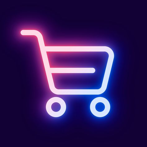 Shopping Cart Logo, Cart Logo, Robot Logo, Royal Frame, Neon Azul, Logo Online Shop, Book Icon, Shopping Cart Icon, Paparazzi Consultant