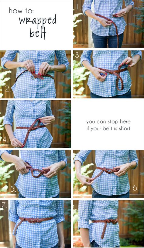 Teen Spring Outfits, How To Wear Belts, Diy Belt, Diy Belts, Plus Size Fashion Tips, Fall Attire, Belt Tie, Belt Style, Fashion Capsule