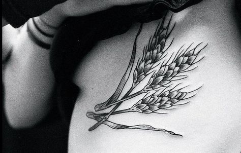 grain tattoo Prairie Tattoo, Grain Tattoo, Tattoo Virgo, Wheat Tattoo, Favorite Tattoos, Wheat Pennies, Landscape Tattoo, Best Tattoo Ideas, Perfect Tattoo