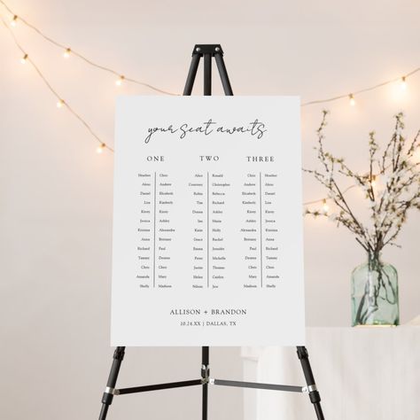 3 Tables Your Seat Awaits Modern Seating Chart Engagement Celebration Decorations | Desert Wedding Seating Chart | Fall Wedding Our Favorite People Wedding Seating Long Table Long Table Seating Chart, Modern Seating Chart, Celebration Decorations, Table Seating Chart, Engagement Celebration, Long Table, Desert Wedding, Seating Chart Wedding, Modern Seating