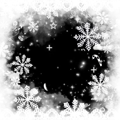 Christmas Pfp Black, Elf Cap, Christmas Overlay, Gfx Roblox Background, Video Design Youtube, Snow Overlay, Image Overlay, Overlays Cute, Cool Pixel Art