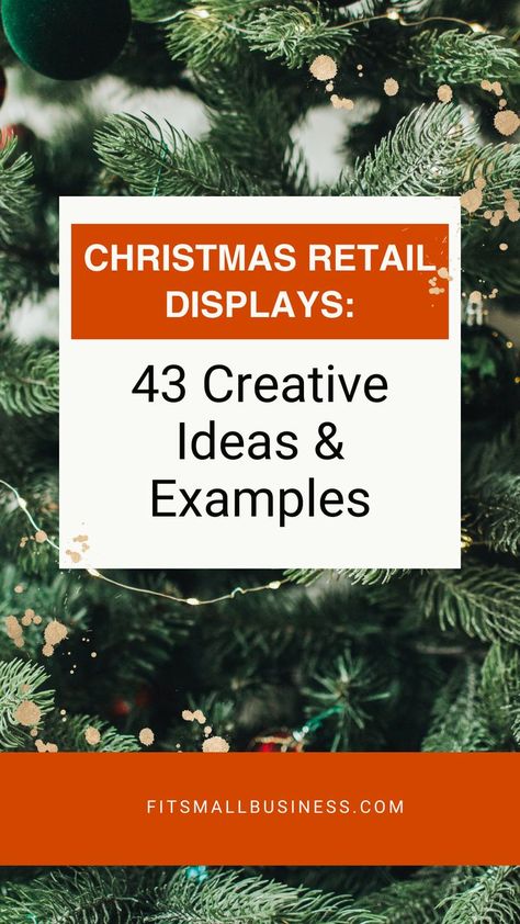 Christmas Retail Displays: 43 Creative Ideas & Examples Christmas Display Ideas, Christmas Window Display Retail, Creative Ideas For Christmas, Christmas Shop Displays, Holiday Retail, Christmas Retail, Holiday Window Display, Window Display Retail, Christmas Window Display