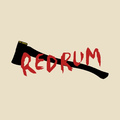 The Shining Artwork, The Shinning Art, Redrum Tattoo The Shining, The Shining Tattoo Ideas, The Shining Painting, The Shining Drawing, Horror Film Tattoo, The Shining Aesthetic, Shining Drawing