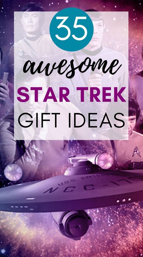 Star Trek Gifts For Him, Star Trek Gift Ideas, Star Trek Crafts, Star Trek Decor, Star Trek Christmas, Affordable Room Decor, Star Trek Birthday, Star Trek Theme, Star Trek Gifts