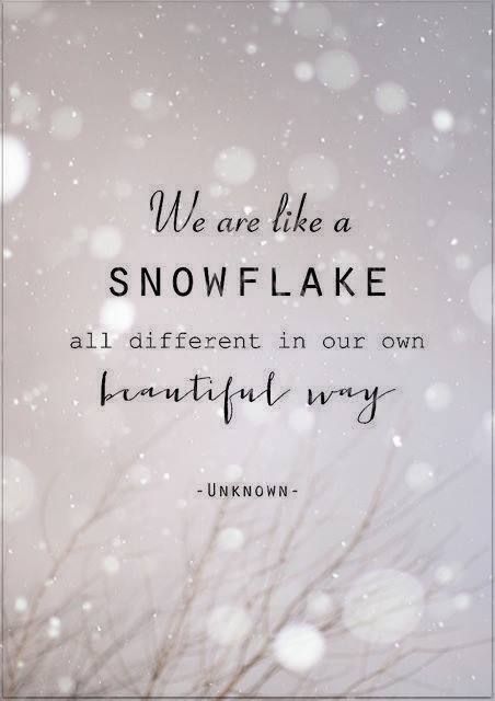 Snowflake Quote, Bg Quotes, Winter Boards, Winter Blessings, Snow Quotes, Christmas Verses, Insta Quotes, Winter Quotes, Favorite Sayings