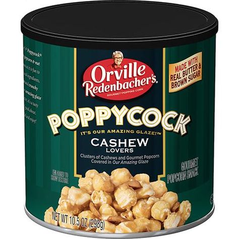 Poppycock Popcorn: The Healthier, Tastier Super Snack | Orville Redenbacher's Healthy Food Gifts, Chocolate Drizzled Popcorn, Kohlrabi Recipes, The Orville, Popcorn Treats, Super Snacks, Popcorn Snacks, Flavored Popcorn, Corner Store