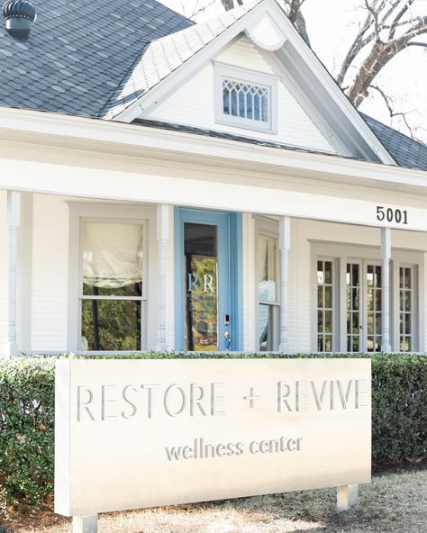 Boutique Wellness Studio, Med Spa Exterior Design, Medical Wellness Clinic, Holistic Practice Office, Naturopath Office Design, Healing Office Space, Holistic Home Design, Opening A Wellness Center, Wellness Clinic Design